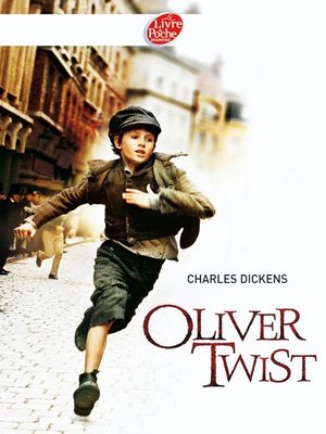 cover image of Oliver Twist--Texte abrégé